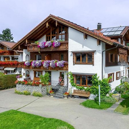 Gastehaus Koch Apartment Fischen im Allgaeu Luaran gambar