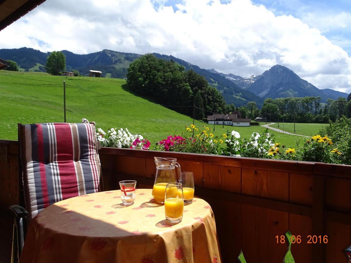 Gastehaus Koch Apartment Fischen im Allgaeu Luaran gambar