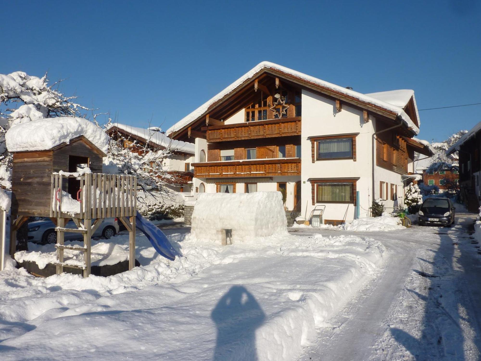 Gastehaus Koch Apartment Fischen im Allgaeu Luaran gambar