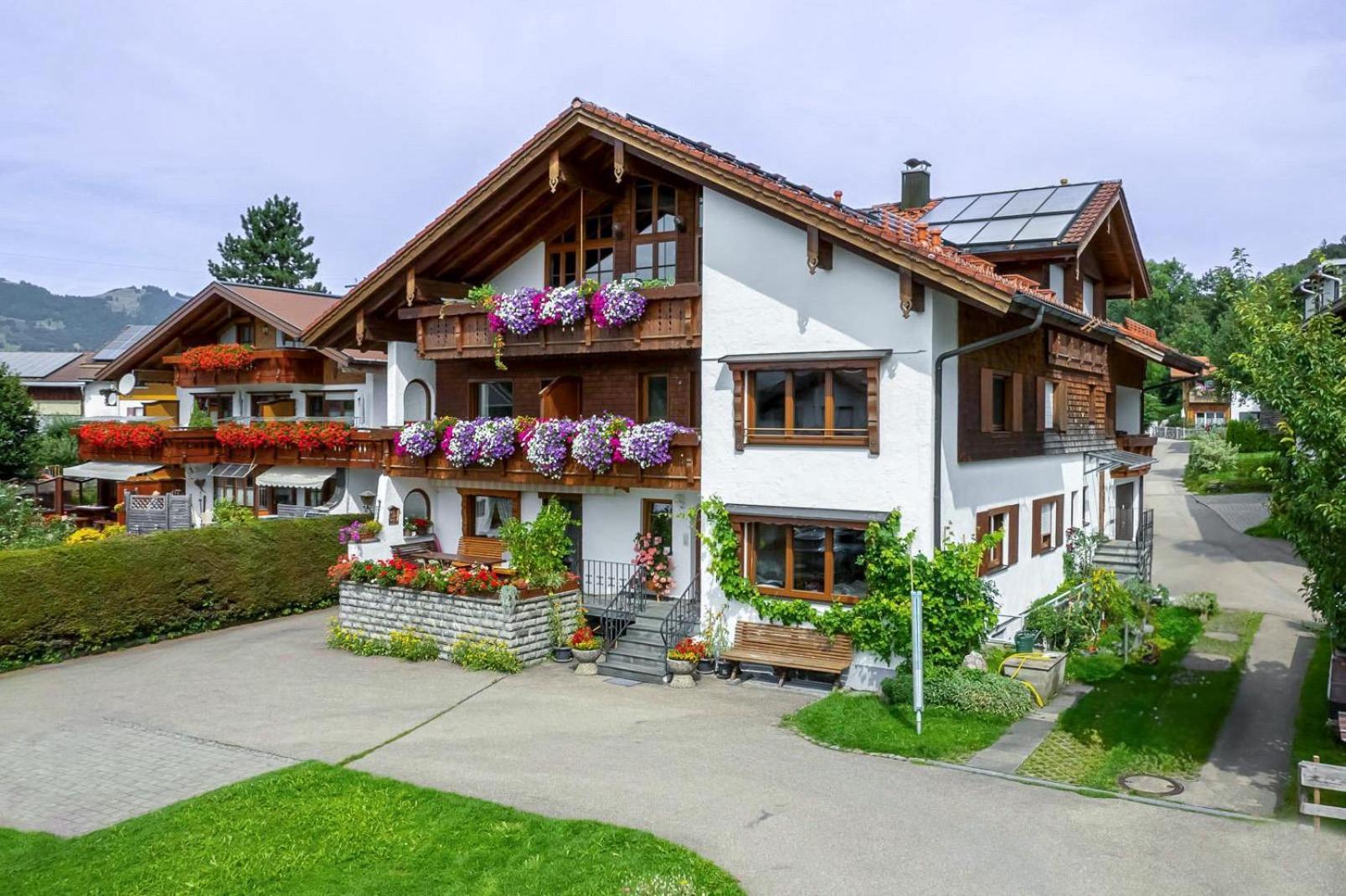 Gastehaus Koch Apartment Fischen im Allgaeu Luaran gambar