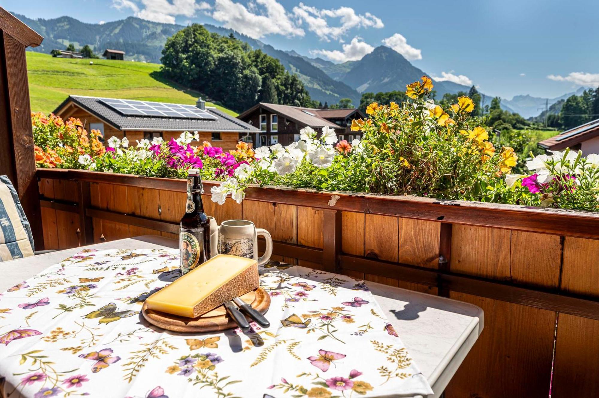 Gaestehaus Koch Fischen im Allgaeu Luaran gambar