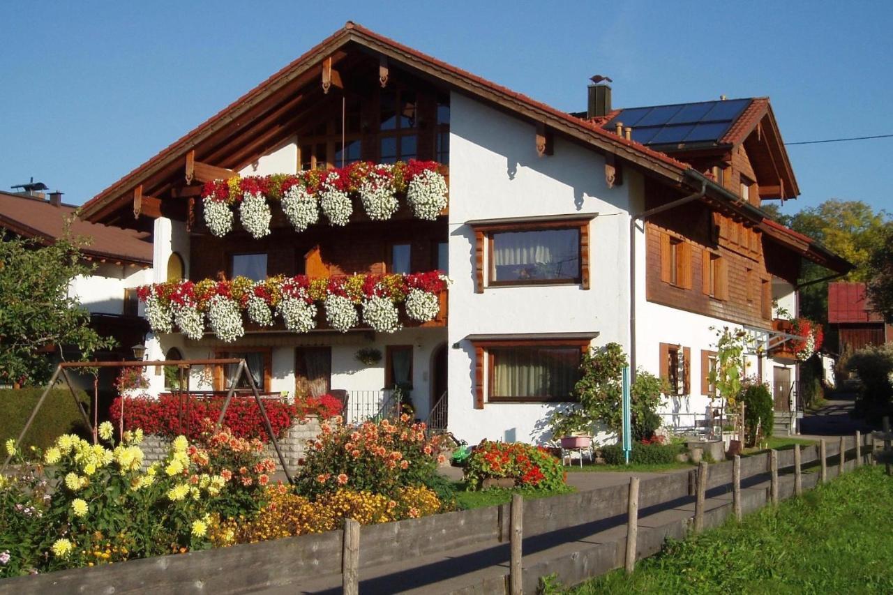 Gastehaus Koch Apartment Fischen im Allgaeu Luaran gambar